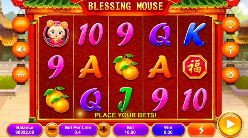 Gizbo casino     Blessing Mouse  Triple Profits Games